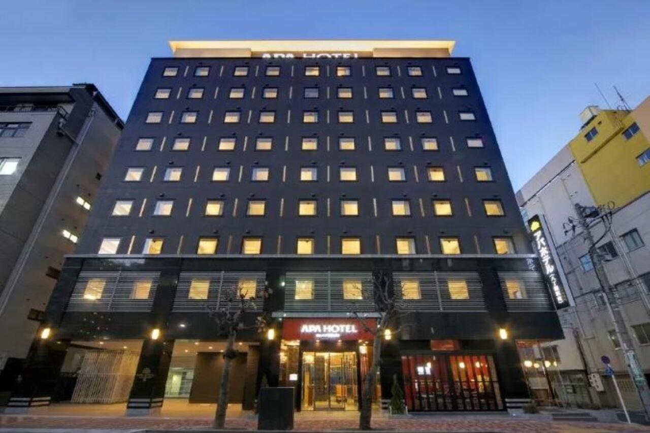 Apa Hotel Hatchobori Ekiminami Tokyo Bagian luar foto