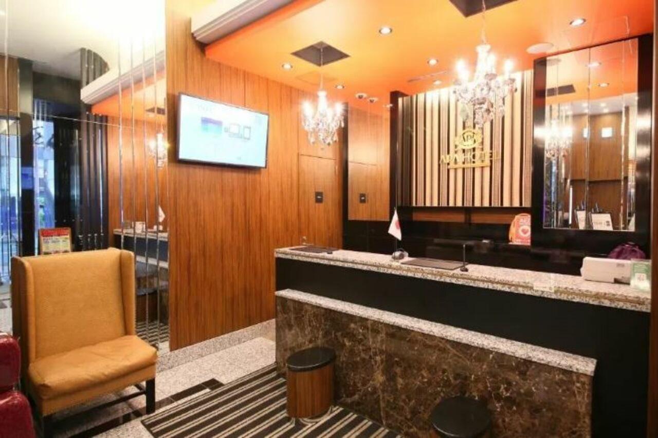 Apa Hotel Hatchobori Ekiminami Tokyo Bagian luar foto