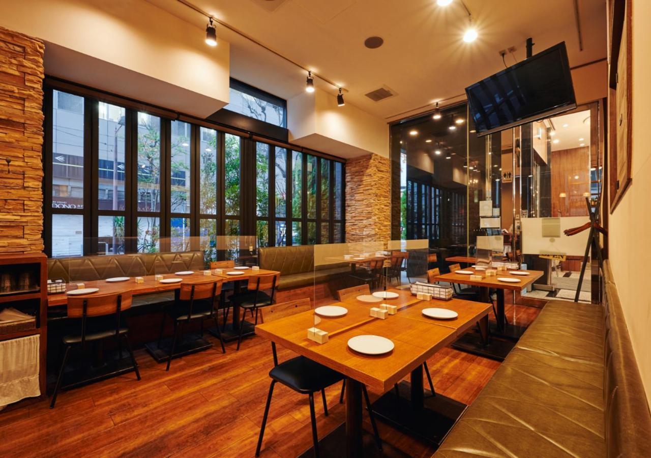 Apa Hotel Hatchobori Ekiminami Tokyo Bagian luar foto