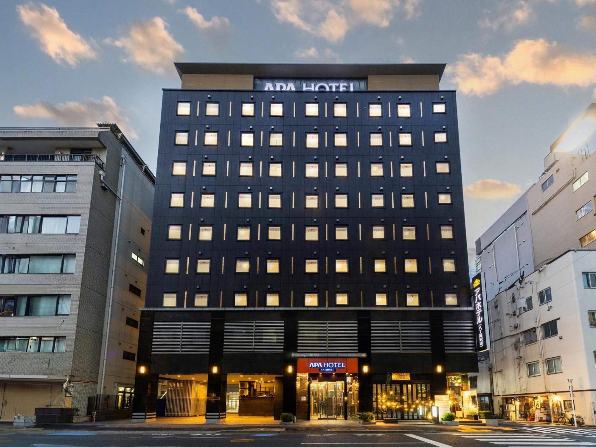 Apa Hotel Hatchobori Ekiminami Tokyo Bagian luar foto