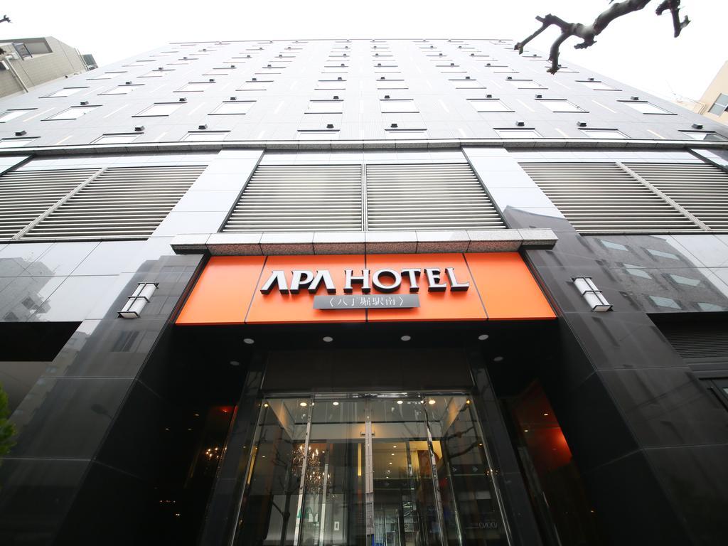 Apa Hotel Hatchobori Ekiminami Tokyo Bagian luar foto