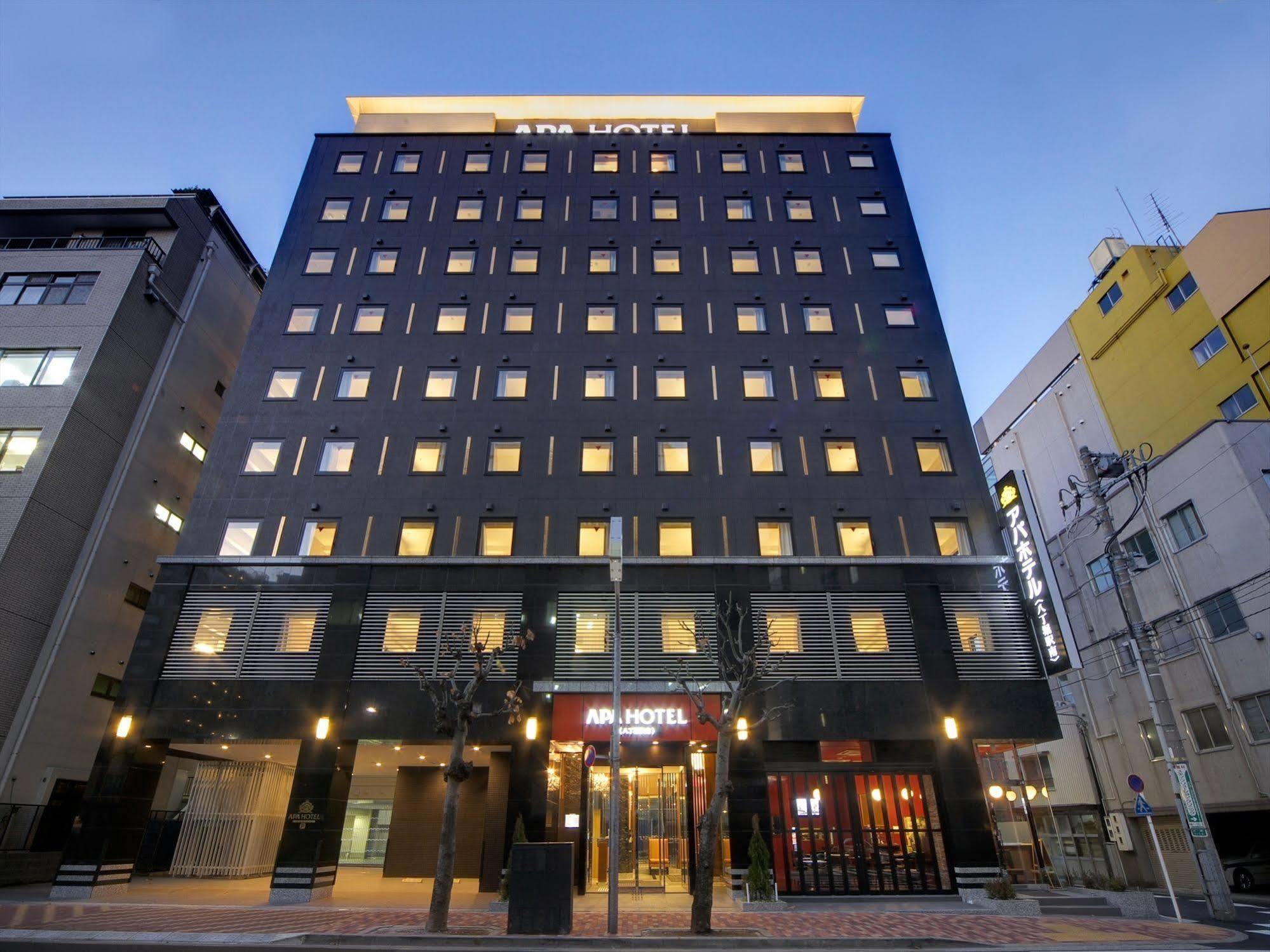 Apa Hotel Hatchobori Ekiminami Tokyo Bagian luar foto